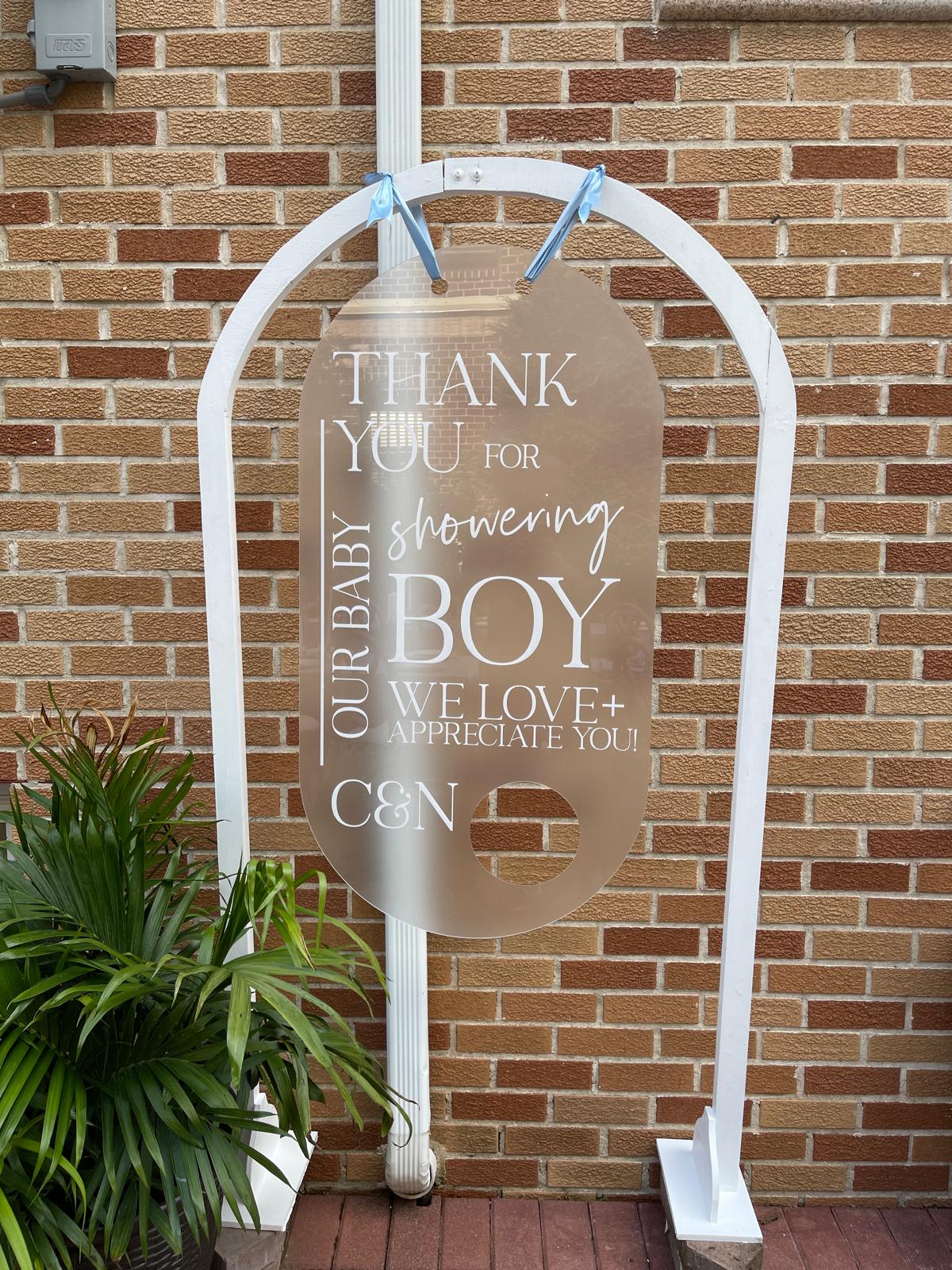 Acrylic Printing