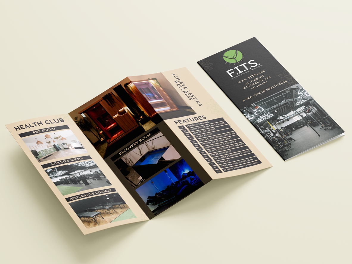 Menu / Brochures