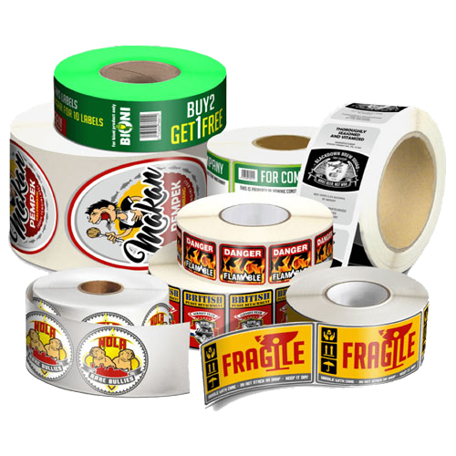 Roll Labels
