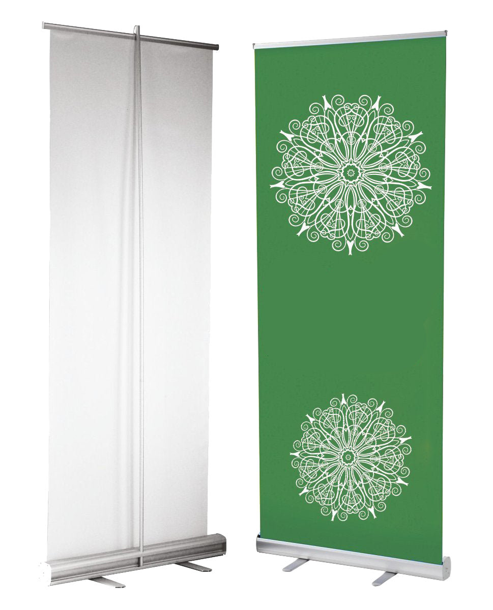 RETRACTABLE BANNER - Twins Print