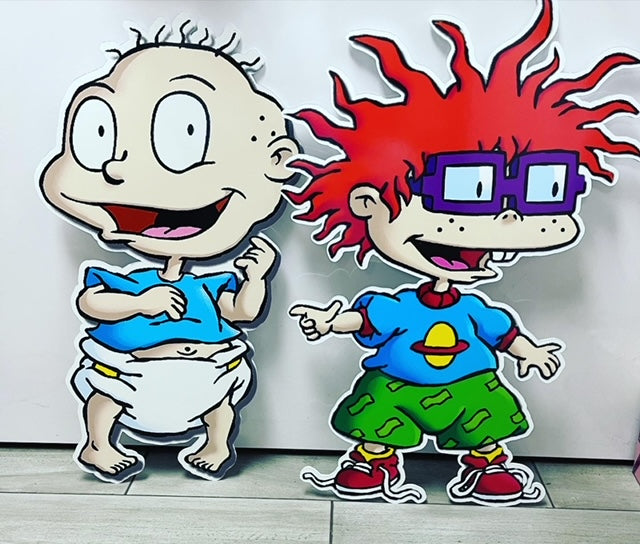 Character Cut Outs