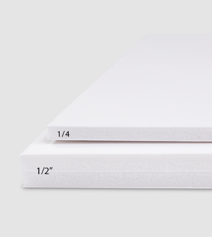 Foamboard Walls