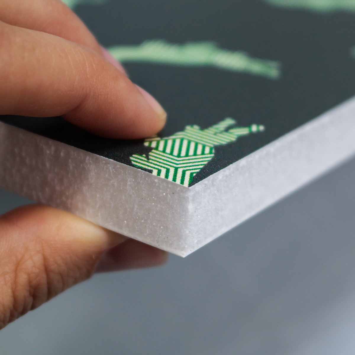 Foamboard Walls