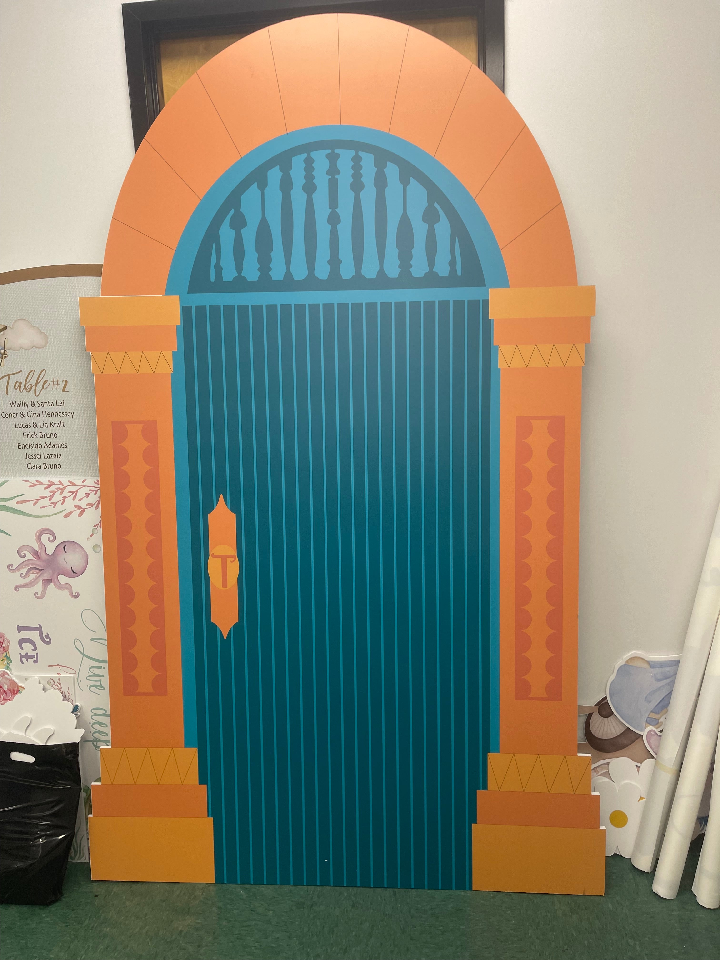 Foamboard Walls