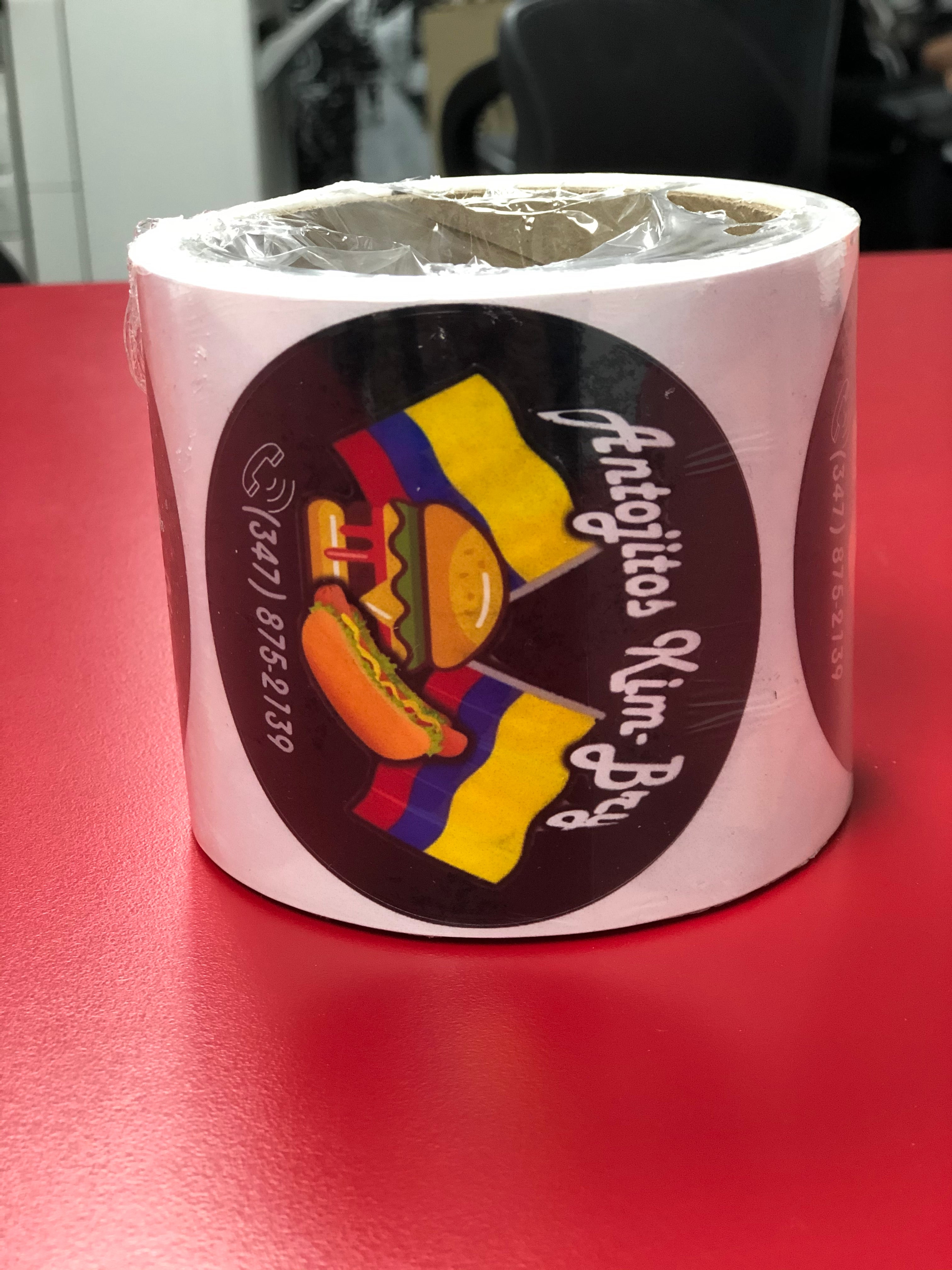 Roll Labels