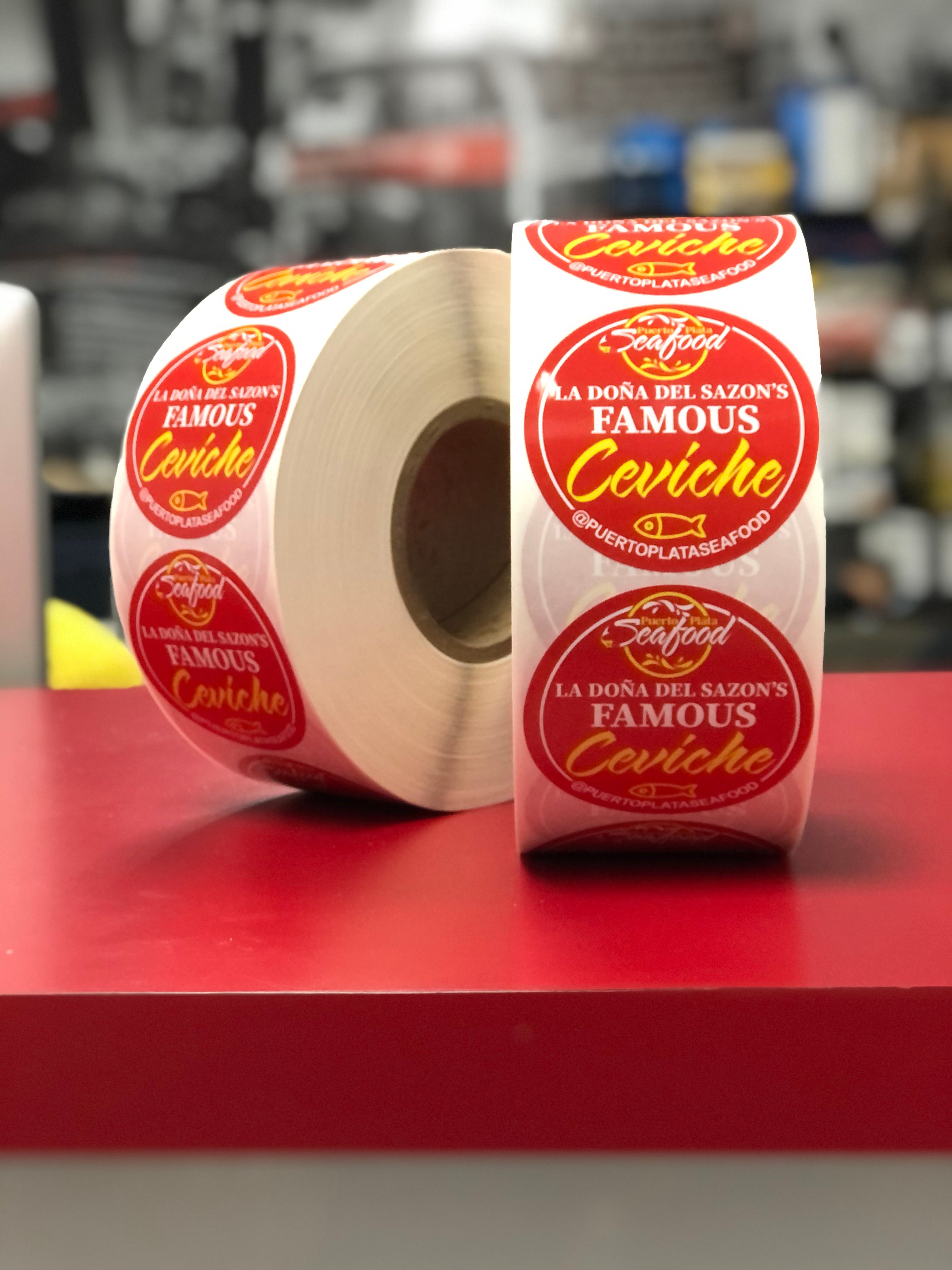 Roll Labels