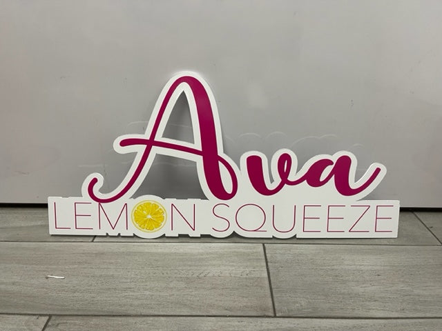 Character Cut Outs