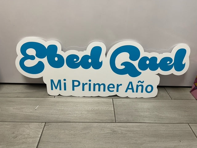Character Cut Outs