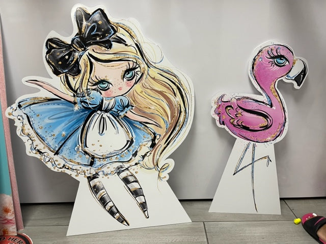Character Cut Outs