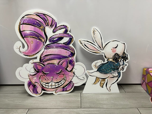 Character Cut Outs