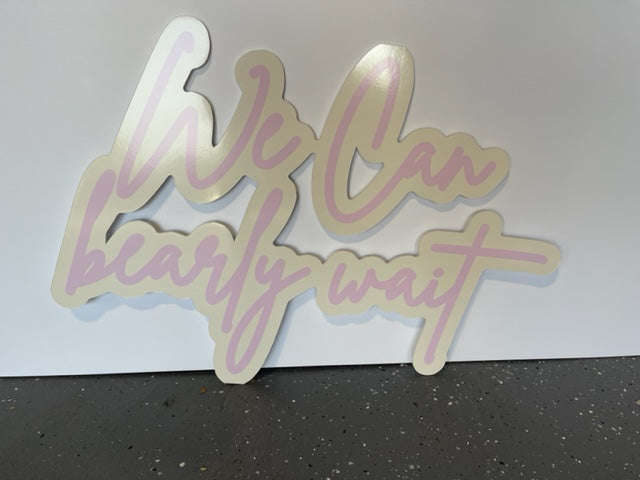 Character Cut Outs