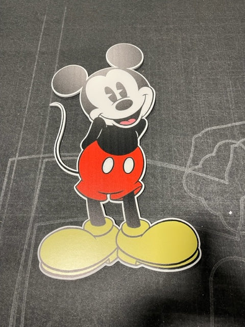 Character Cut Outs