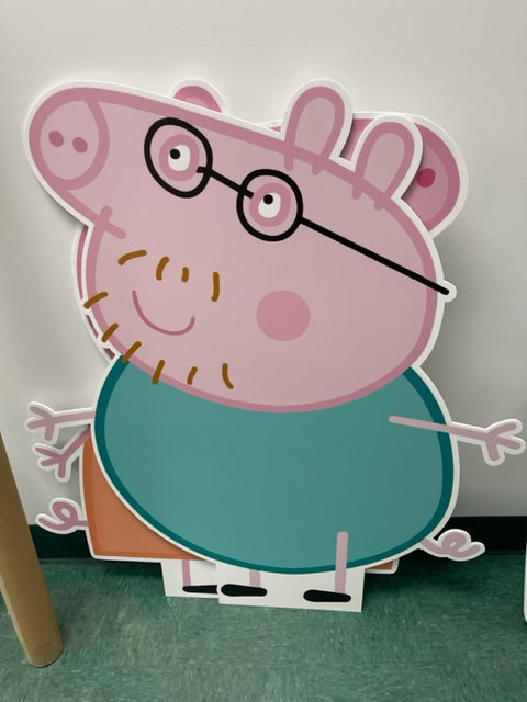 Character Cut Outs