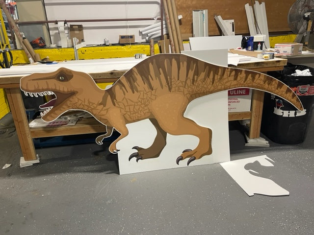 Character Cut Outs