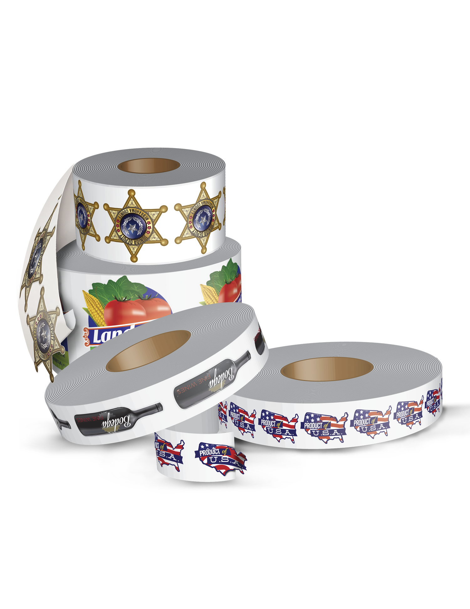 Roll Labels