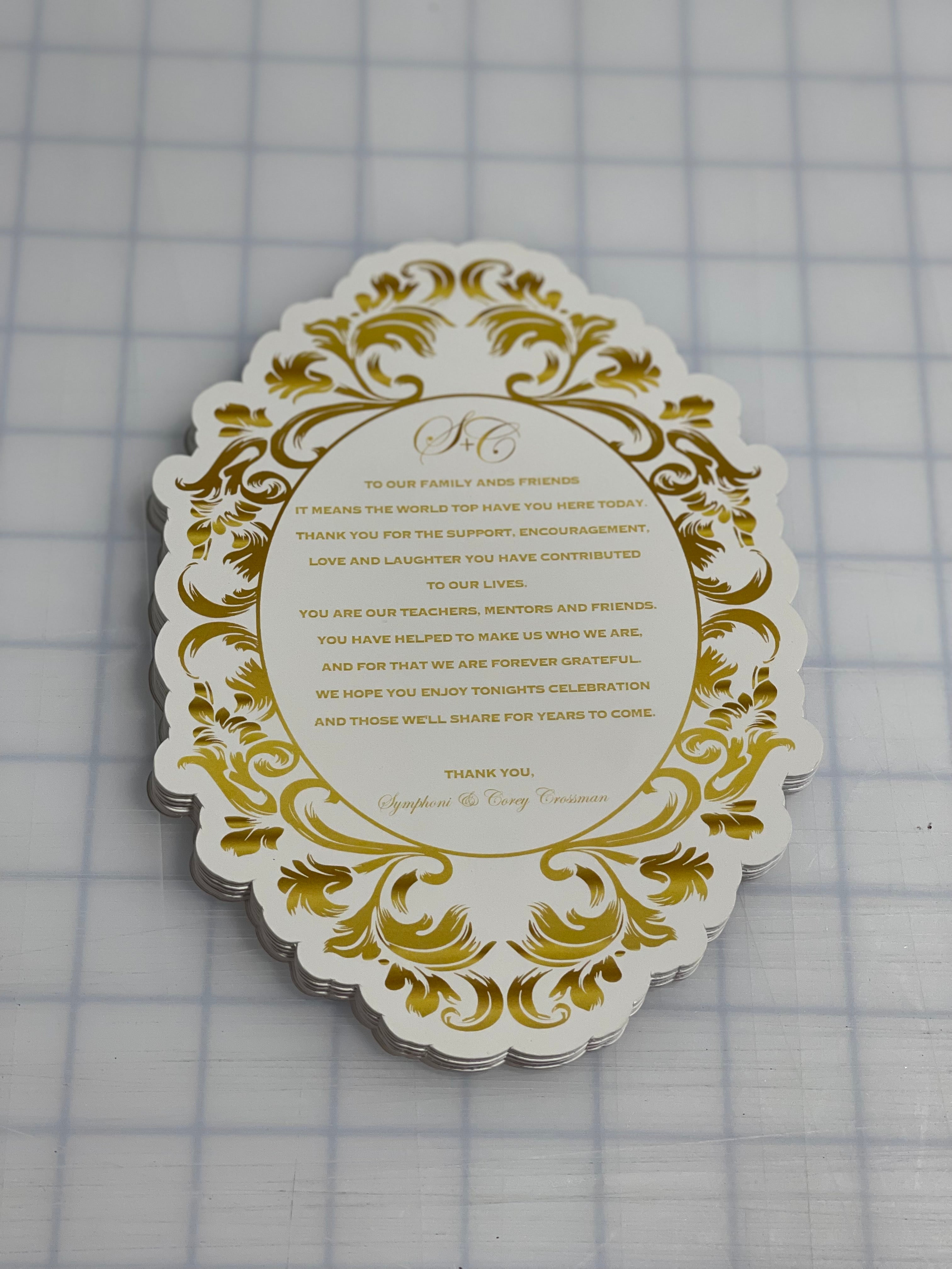 Thank You Notes